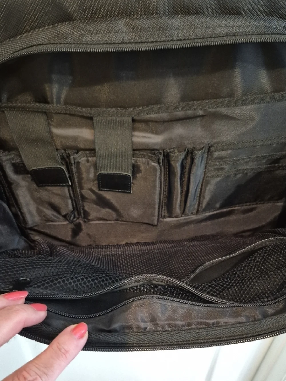 Dell Large Laptop Shoulder Briefcase Bag